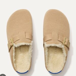 Rothy’s Cozy Buckle Clog